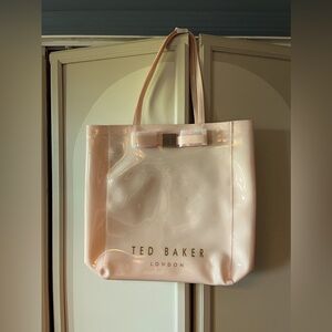 Rare Bow Large size Ted Baker Pink Tote